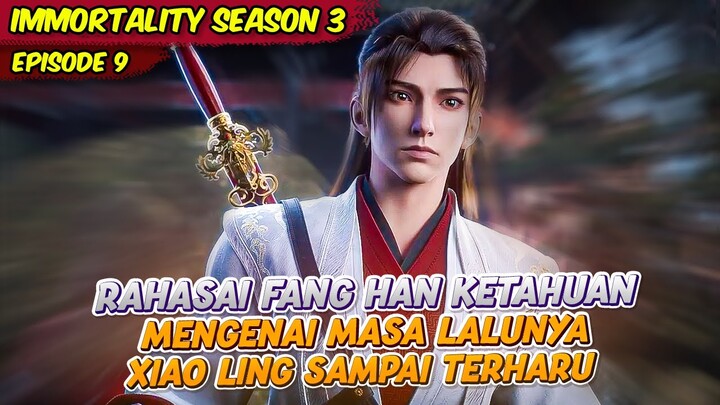 KOMPETISI SEMAKIN SENGIT PERTARUNGAN DUA SENIOR KUAT | IMMORTALITY SEASON 3 | EPS 9