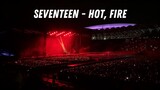 Seventeen Follow to Bulacan - Hot and Fire