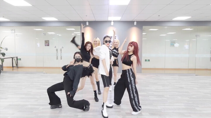 【SNH48-7SENSES】"The Shadows" Practice Room Relay Version