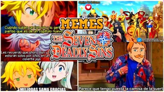 MEMES NANATSU NO TAIZAI TEMPORADA 4 CAPITULO 1 (Memes Random #2) Los 7 Pecados Capitales