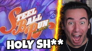 THIS JOJO OPENING IS INSANE