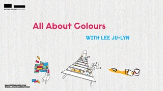 All About Colours with Lee Ju-Lyn