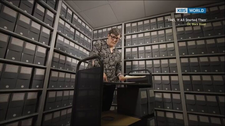 1945, It All Started Then - Oil, Black Blood