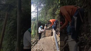KUMAULA ATAU GOTONG ROYONG PERBAIKAN IRIGASI AKIBAT LONGSOR  #iq7 #iq7corporation #iq7corp