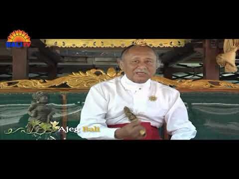 UPACARA MEAJAR AJAR SIMBOL BAKTI KEPADA LELUHUR | AJEG BALI