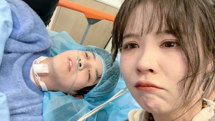 Got stabbed in the ass... and was hospitalized.
