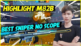 [Garena Free Fire] Khi M82B Rơi Vào Tay Thành Mốc - M82B No Scope Vietnamese | Thành Mốc