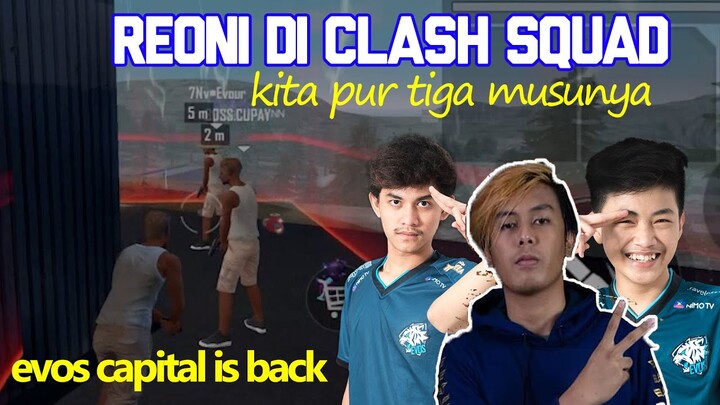 MUSUH AUTO BINGUNG!! PRANK AFK DI CLASH SQUAD  PAKE ADAM!!