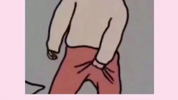 If your butt feels hot, it means you have a fever.