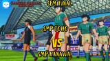"Tiger Shot VS Drive Shoot Terkuat! Pertarungan Sengit SMP Hanawa vs. SMP Toho di Lapangan Hijau!"
