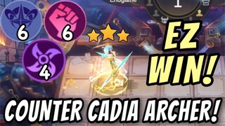 KARINA WRESTLER + BLADE ARMOR.. DIPUKUL SALAH, DIDIEMIN LEBI SALAH !!