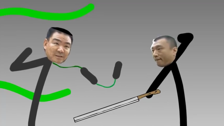 Edisi Kecepatan Huaqiang vs. Melon Stall Boss
