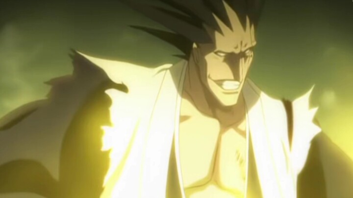 [AMV] Zaraki Kenpachi's smile | Bleach