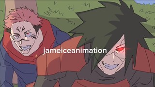 One Punch Man vs Naruto vs Jujutsu Kaisen vs BLEACH (Anime Universe 1)