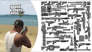 GTA 5 All Guns