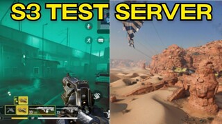 *NEW* SEASON 3 TEST SERVER CONTENT!