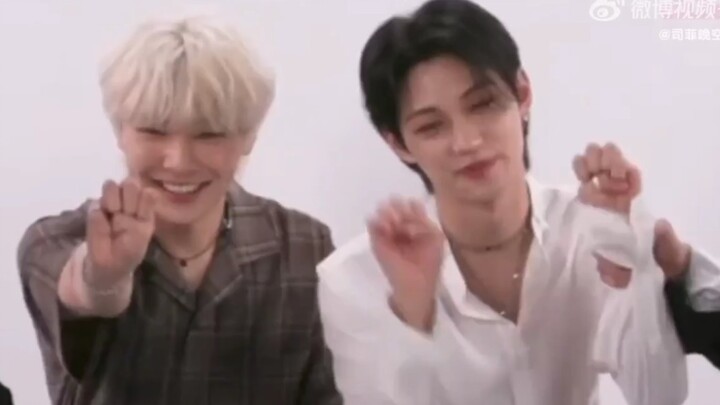 นั่วเลือกสมาชิกที่หน้าตาเหมือนเขามากที่สุด นั่ว: เฟลิกซ์ ฟี: ทำไมต้องเป็นฉัน? นั่ว: ทั้งหน้าตาแล้วก็