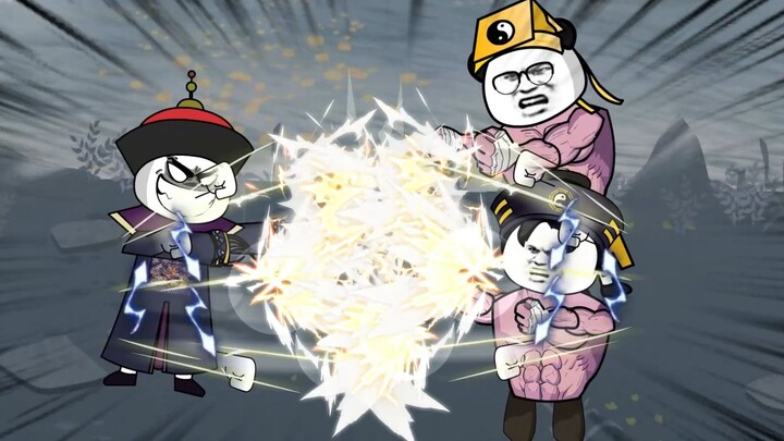 "The Years I Was a Zombie Season 2 Episode 4" Tang Fan vs. Qianhe and Simu