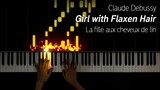 Debussy - Girl With Flaxen Hair / La fille aux cheveux de lin