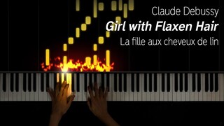 Debussy - Girl With Flaxen Hair / La fille aux cheveux de lin