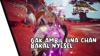 Review Suppord Terbaik Lina Chan  Byeee Karinnn  - Seven Knights 2