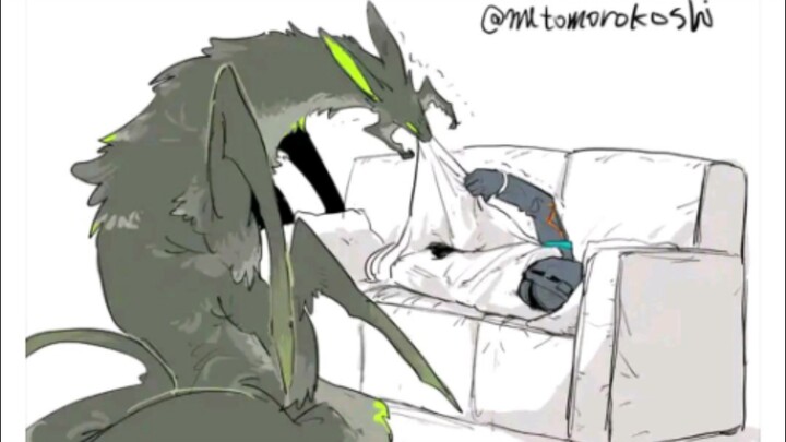Fluffy M3 is waking you up