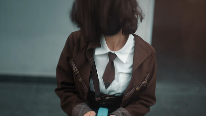 The JK girl's new JK uniform