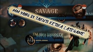 MM yang di takuti ketika lategame