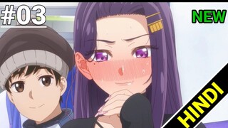 Hokkaido Gals Are Super Adorable Episode 3 Explained In Hindi || 2024 New Harem Anime In Hindi