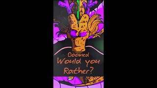 Doomed Would you Rather Anime | Defeat the Waves as the Shield Hero or Become King as Boji | Ep2