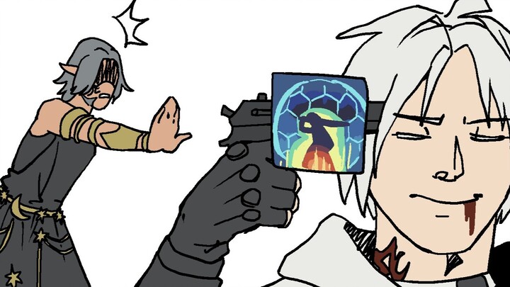 【Tulisan tangan FF14/Sang Yu】Tidak sengaja terlahir super hot