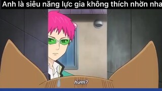 Anh là siêu năng lực gia không thích nhờn nha#anime#edit#clip