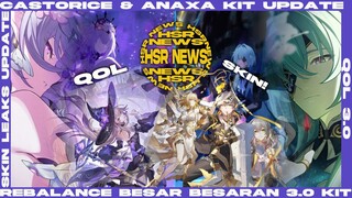 Dari update Kit Castorice & Anaxa sampai perubahan besar 3.0 Kit! HSR NEWS | Honkai Star Rail