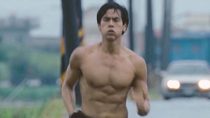 “After I started working out, I realized what Eddie Peng said was true!”