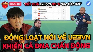 Vừa Kết Thúc Bảng A, HLV Indo, Myanmar, Philippine Đồng Loạt Nói Về U23 VN Làm Cả ĐNA Chấn Động