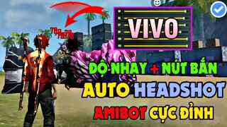 Độ Nhạy Nút Bắn OB28 Full Máu Đỏ Cho ViVo Bắn Là Mê || Tiến Cáo YT