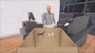 Does anyone recognize the man at the cash register?