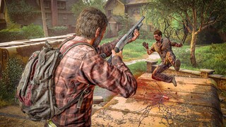 The Last of Us Part 1 - Aggressive Action & Stealth Kills (Grounded, No Damage)