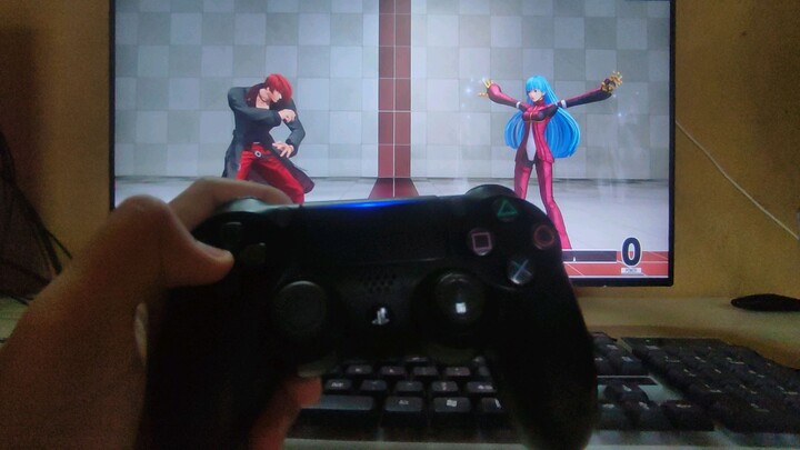 kula VS Iori  Kof15