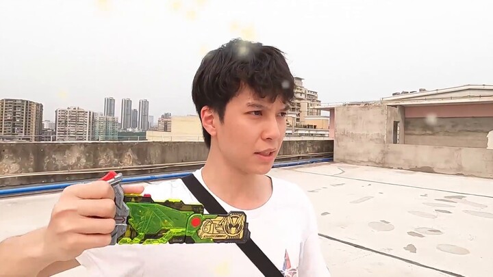 Người duy nhất có thể ngăn cản bạn là tôi! Kamen Rider 01 Assault Shining Locust [Biến đổi bầu trời]