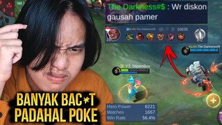 Ngeremehin Top Global Nana!? Awal Bac*t Ujung2nya Malu Sendiri!! Mobile Legends