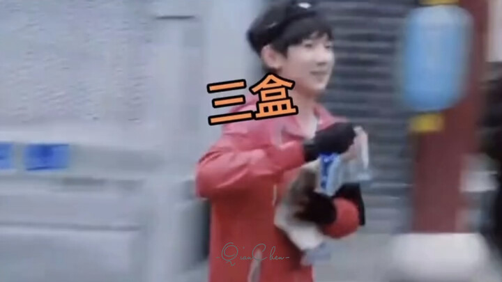 #TFBOYS# Món kẹo nhóm năm đó trong chương trình Toàn Viên Tăng Tốc thật sự…