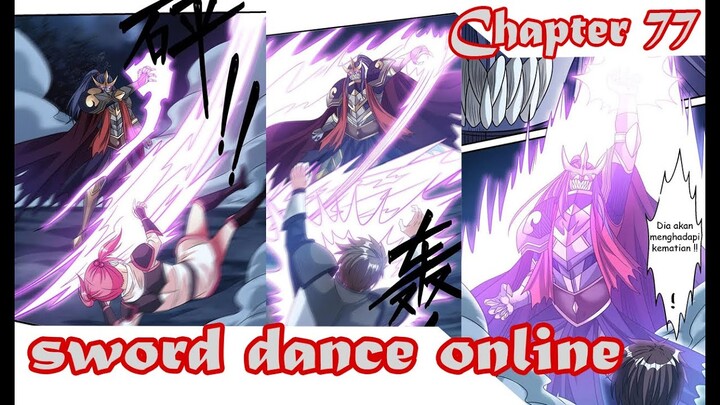 Sword Dance Online chapter 77 Bahasa Indonesia