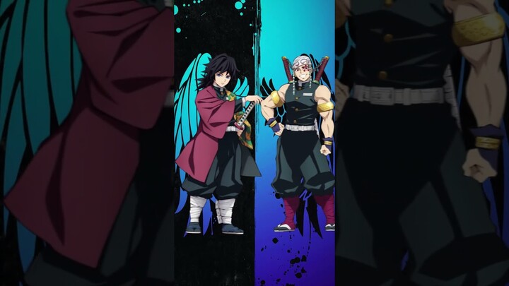 Demon Slayer who is stronger #demonslayer #shorts