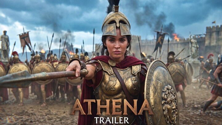 ATHENA (2026)  - Megan Fox, John Cena, Arnold Schwarzenegger - Concept Trailer