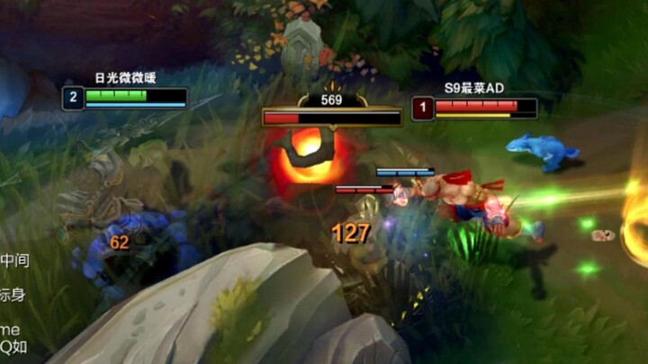 Blind Monk: The feeling of still being level 1 after 5 minutes—only those who’ve been there would un