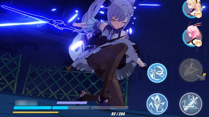 Tình trạng hiện tại của "Honkai Impact III" Keqing