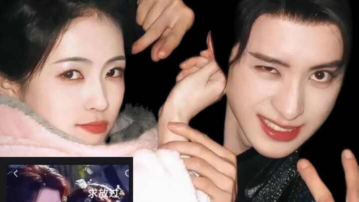 Bị fan Bạch Nguyệt Phồn Tinh đánh bại~! Thật buồn cười