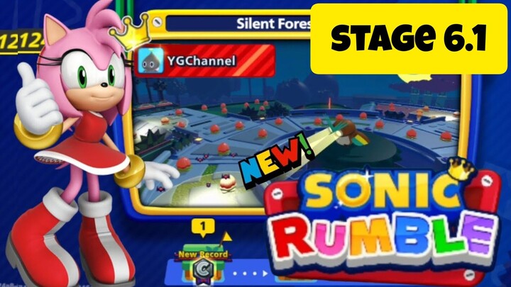 NEW‼️Sonic Rumble Gameplay Part 6.1