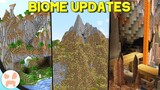 Every New, Updated, + Removed Biome in Minecraft 1.18!